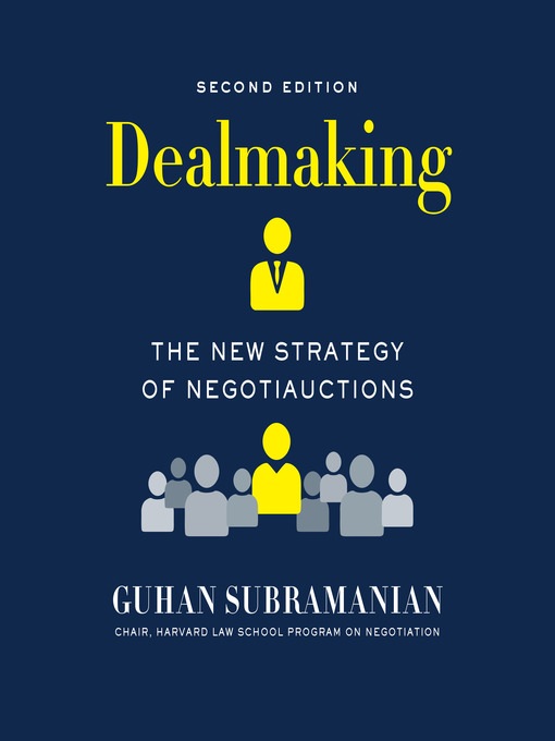 Cover image for Dealmaking